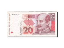 Banknote, Croatia, 20 Kuna, 1993, 1993-10-31, KM:30a, EF(40-45)