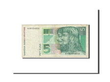 Biljet, Kroatië, 5 Kuna, 1993, 1993-10-31, KM:28a, B
