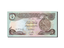 Banknote, Iraq, 1/2 Dinar, 1979-1986, 1980, KM:68a, UNC(60-62)
