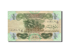 Banknote, Iraq, 1/4 Dinar, 1973-1978, 1979, KM:67a, EF(40-45)