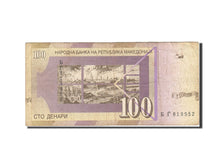 Macedonia, 100 Denari, 1996, KM:16b, 1997, F(12-15)