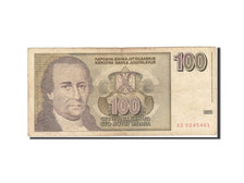 Banknote, Yugoslavia, 100 Novih Dinara, 1994-1996, 1996, KM:152, VF(20-25)