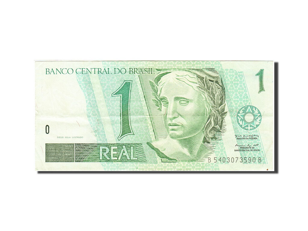 Billet, Brésil, 1 Réal, 2003, Undated (2003), KM:251a, TTB