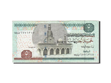 Egypt, 5 Pounds, 1967-1969, KM:45a, 1973, EF(40-45)