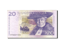 Sweden, 20 Kronor, 1997-2007, KM:63b, 2003-2005, VF(30-35)