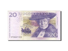 Suède, 20 Kronor, 1997-2007, 2003-2005, KM:63b, TB+