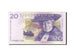 Sweden, 20 Kronor, 1997-2007, KM:63b, 2003-2005, VF(30-35)