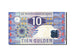 Geldschein, Niederlande, 10 Gulden, 1989-1997, 1987-07-01, KM:99, S