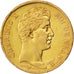FRANCE, Charles X, 40 Francs, 1829, Paris, KM #721.1, EF(40-45), Gold, Gadoury..