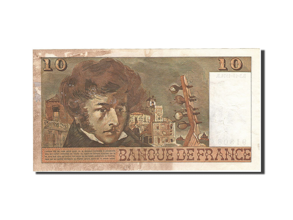 France, 10 Francs, 1972, KM:150a, 1974-10-03, VG(8-10), Fayette:63.7b