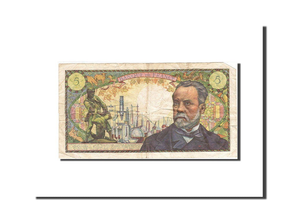 France, 5 Francs, 1966, 1966-07-07, KM:146a, B, Fayette:61.2