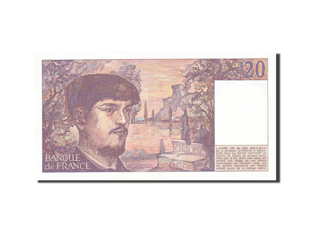 France, 20 Francs, 1980, 1980, KM:151a, SUP+, Fayette:66.1