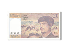 Frankreich, 20 Francs, 1980, KM:151b, 1987, VZ+, Fayette:66.8
