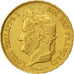 FRANCE, Louis-Philippe, 40 Francs, 1832, Rouen, KM #747.2, AU(50-53), Gold,...
