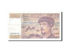Francia, 20 Francs, 1980, KM:151g, 1993, MB, Fayette:66 bis.4