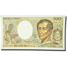 Billet, France, 200 Francs, 1981, 1981, SUP+, Fayette:70.1, KM:155a