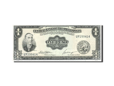 Banknote, Philippines, 1 Peso, 1949, Undated, KM:133h, UNC(63)