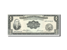 Banknote, Philippines, 1 Peso, 1949, Undated, KM:133h, UNC(63)