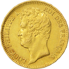 FRANCE, Louis-Philippe, 20 Francs, 1831, Rouen, KM #746.2, AU(50-53), Gold,...