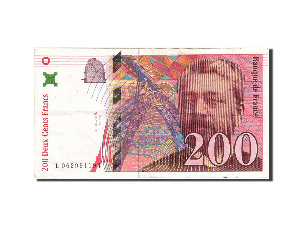France, 200 Francs, 1995, KM:159b, 1997, VF(20-25), Fayette:75.4b