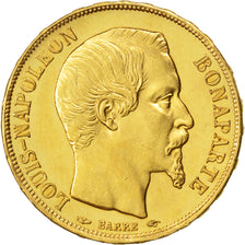 IIème République, 20 Francs or Louis Napoléon Bonaparte, 1852 A, PCGS MS64