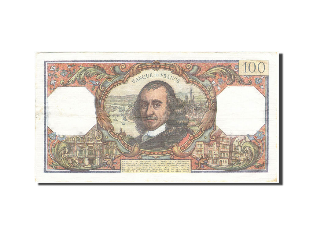 France, 100 Francs, 1964, KM:149f, 1976-01-02, EF(40-45), Fayette:65.51