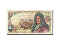 Francia, 50 Francs, 1962, KM:148d, 1974-10-03, B+, Fayette:64.28