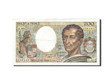 Geldschein, Frankreich, 200 Francs, 1981, 1981, S+, Fayette:70.1, KM:155a
