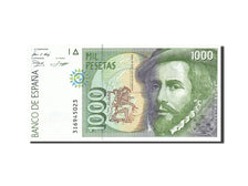 Banconote, Spagna, 1000 Pesetas, 1992-1996, KM:163, 1992-10-12, FDS