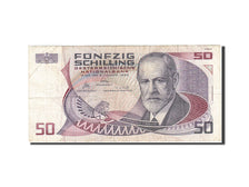 Austria, 50 Schilling, 1983-1988, KM:149, 1986-01-02, VF(30-35)