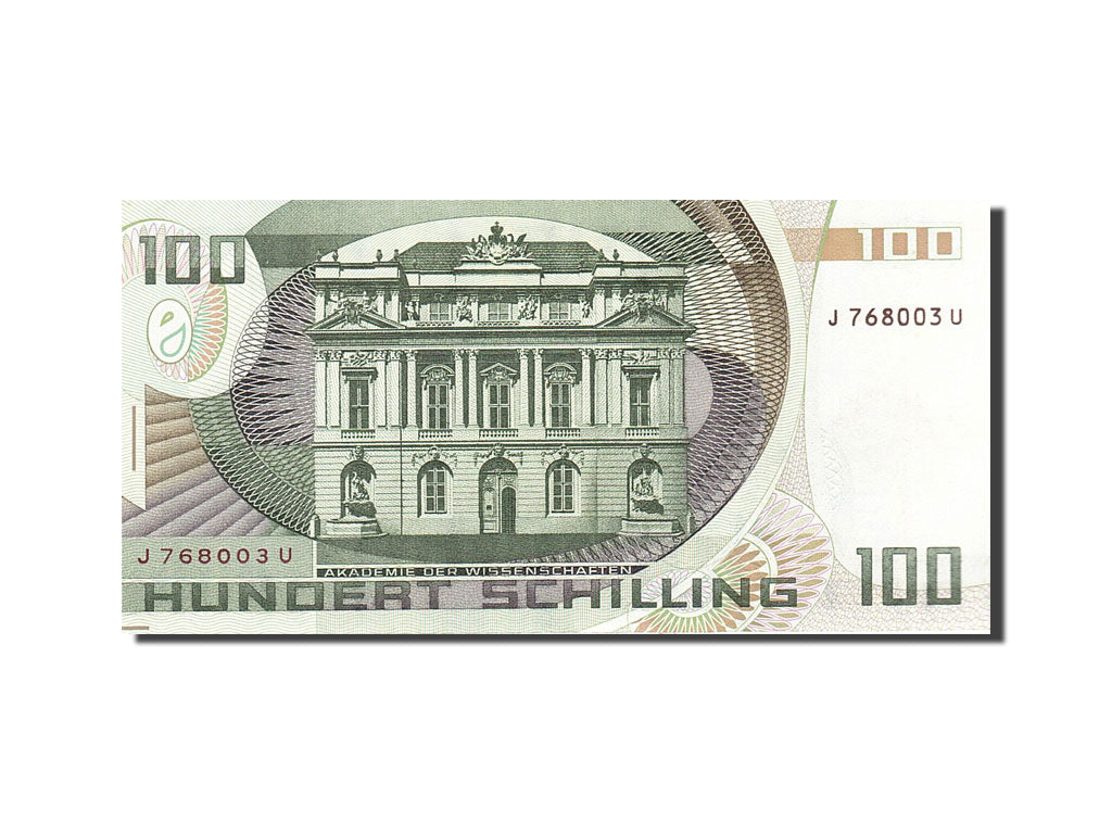Austria, 100 Schilling, 1983-1988, KM:150, 1984-01-02, UNC(60-62)