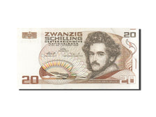 Banknote, Austria, 20 Schilling, 1983-1988, 1986-10-01, KM:148, AU(55-58)