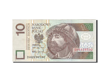 Poland, 10 Zlotych, 1994, KM:173a, 1994-03-25, UNC(60-62)