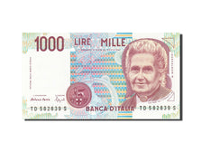 Banknote, Italy, 1000 Lire, 1990-1994, 1990, KM:114b, UNC(65-70)