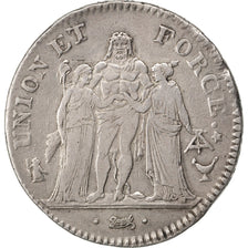 Directoire, 5 Francs Union et Force, Bordeaux