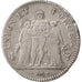 Directoire, 5 Francs Union et Force, Bordeaux