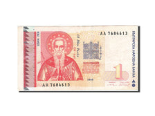 Banknote, Bulgaria, 1 Lev, 1999-2003, 1999, KM:114, AU(55-58)