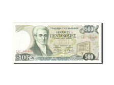 Grèce, 500 Drachmaes, 1983-1987, 1983-02-01, KM:201a, TTB