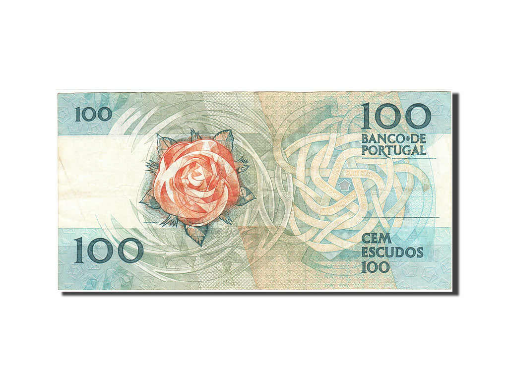 Portugal, 100 Escudos, 1980-1989, KM:179b, 1987-02-12, VF(20-25)