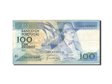 Portugal, 100 Escudos, 1986-1988, KM:179e, 1988-05-26, VF(20-25)