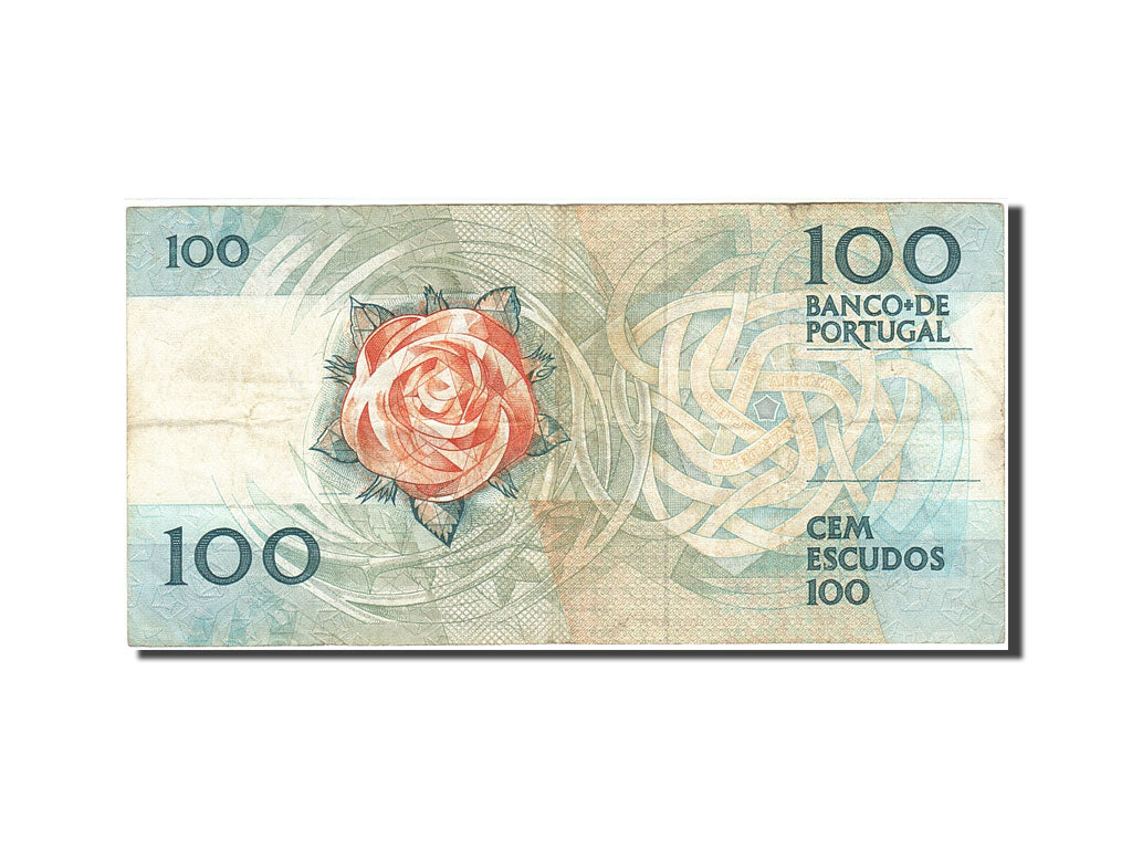 Portugal, 100 Escudos, 1986-1988, KM:179e, 1988-05-26, VF(20-25)