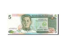 Banknote, Philippines, 5 Piso, 1986-1991, 1989, KM:177a, UNC(63)
