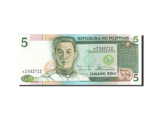 Banknote, Philippines, 5 Piso, 1986-1991, 1989, KM:177a, UNC(63)