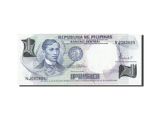 Banknote, Philippines, 1 Piso, 1969, Undated (1969), KM:142b, UNC(63)