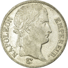 Coin, France, Napoléon I, 5 Francs, 1811, Paris, AU(55-58), Silver, KM:694.1