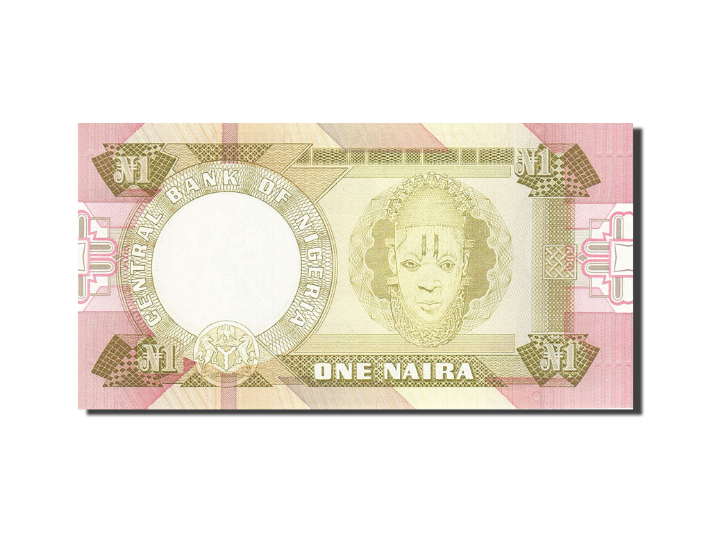 Nigeria, 1 Naira, 1979, KM:19c, Undated (1979-1984), UNC(63)