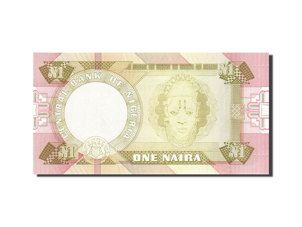 Nigeria, 1 Naira, 1979, KM:19c, Undated (1979-1984), UNC(63)