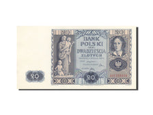 Poland, 20 Zlotych, 1936, KM:77, 1936-11-11, UNC(63)