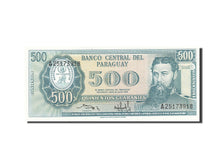 Paraguay, 500 Guaranies, 1952, KM:200b, 1952, UNC(63)