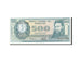 Paraguay, 500 Guaranies, 1952, KM:200b, 1952, UNC(63)